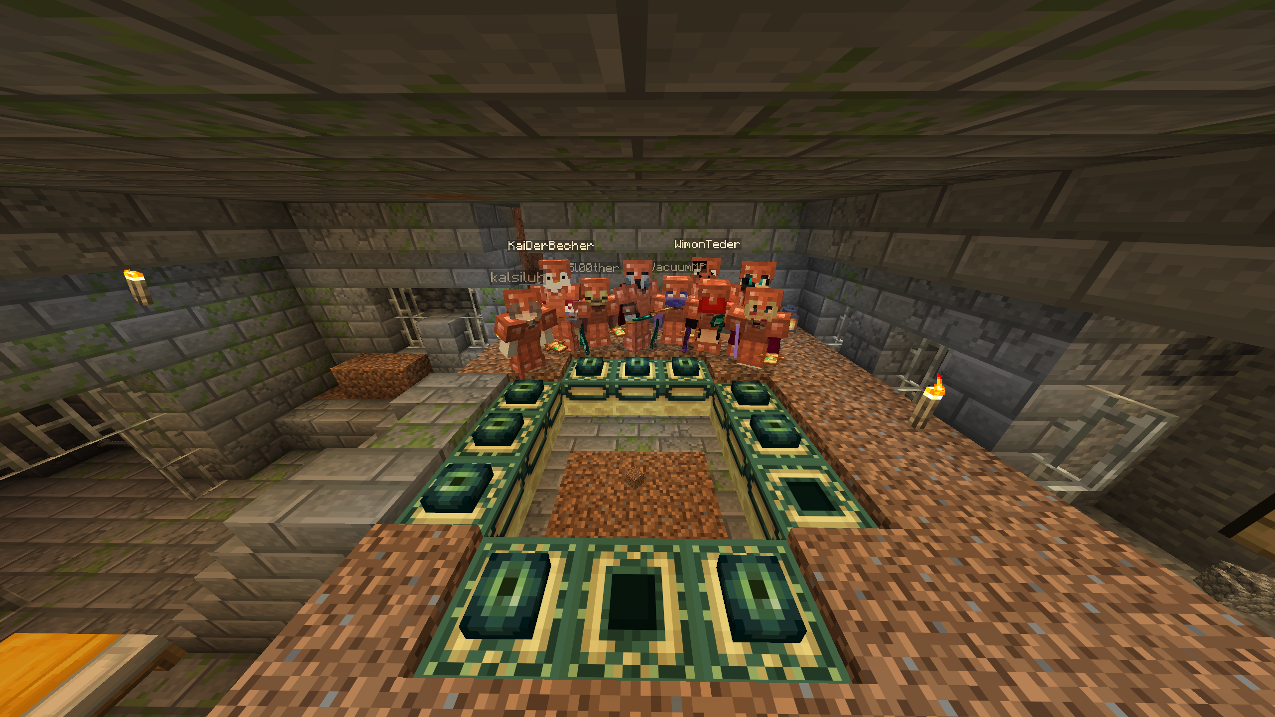 Faultier Oase Victory Squad